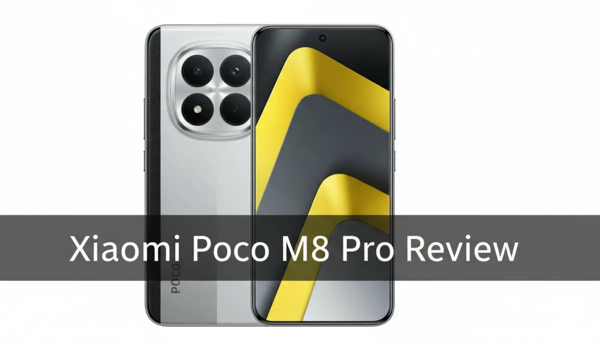 Xiaomi Poco M8 Pro Review: Big Screen, Big Battery