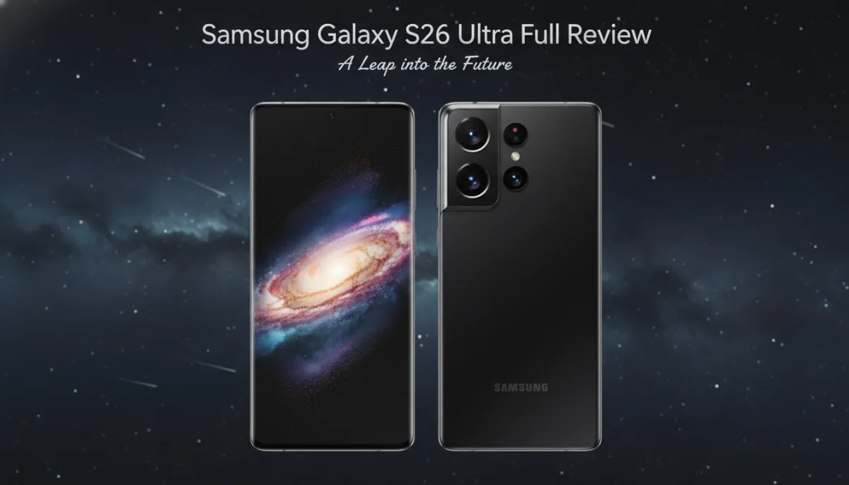 Samsung Galaxy S26 Ultra Review