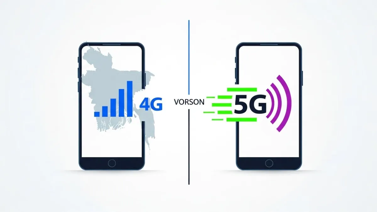 5G vs 4G in Bangladesh: The Ultimate Smartphone Upgrade Guide for 2026