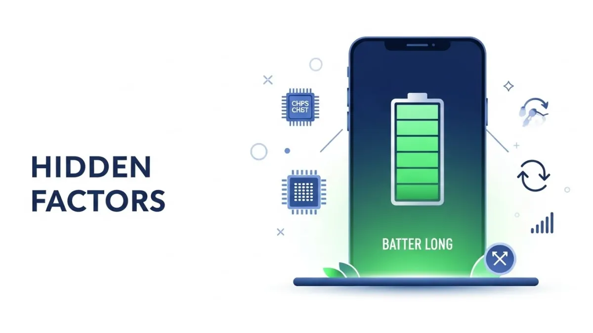 Beyond mAh: The Real Secrets to Smartphone Battery Life Explained