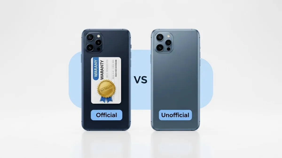 অফিসিয়াল নাকি আনঅফিসিয়াল ফোন? বাংলাদেশে কোনটা কেনা ভালো (2026 গাইড)