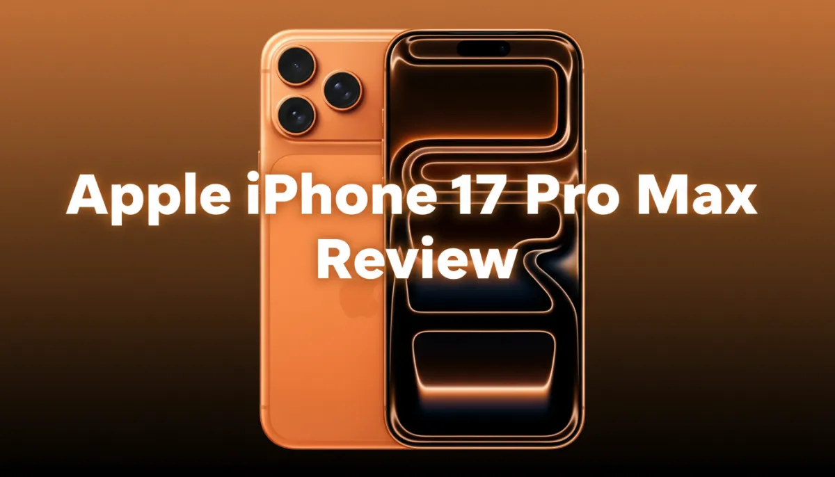 Apple iPhone 17 Pro Max Review: The Best iPhone Yet?