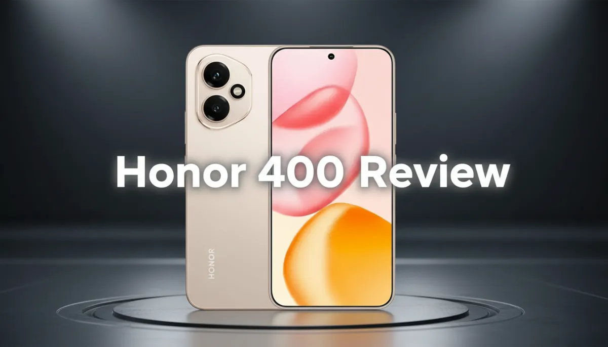 Honor 400 Review: 200MP Camera & 5G Power