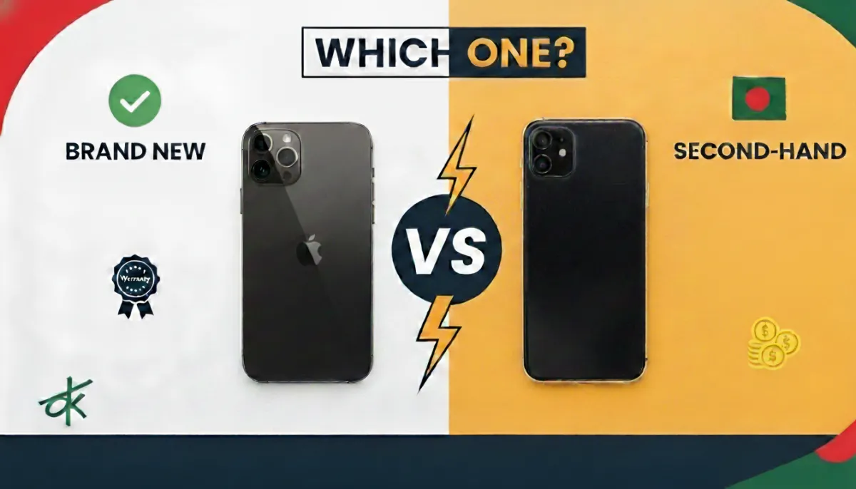 Second-hand vs Brand New Phone in Bangladesh: Which One Should You Buy?