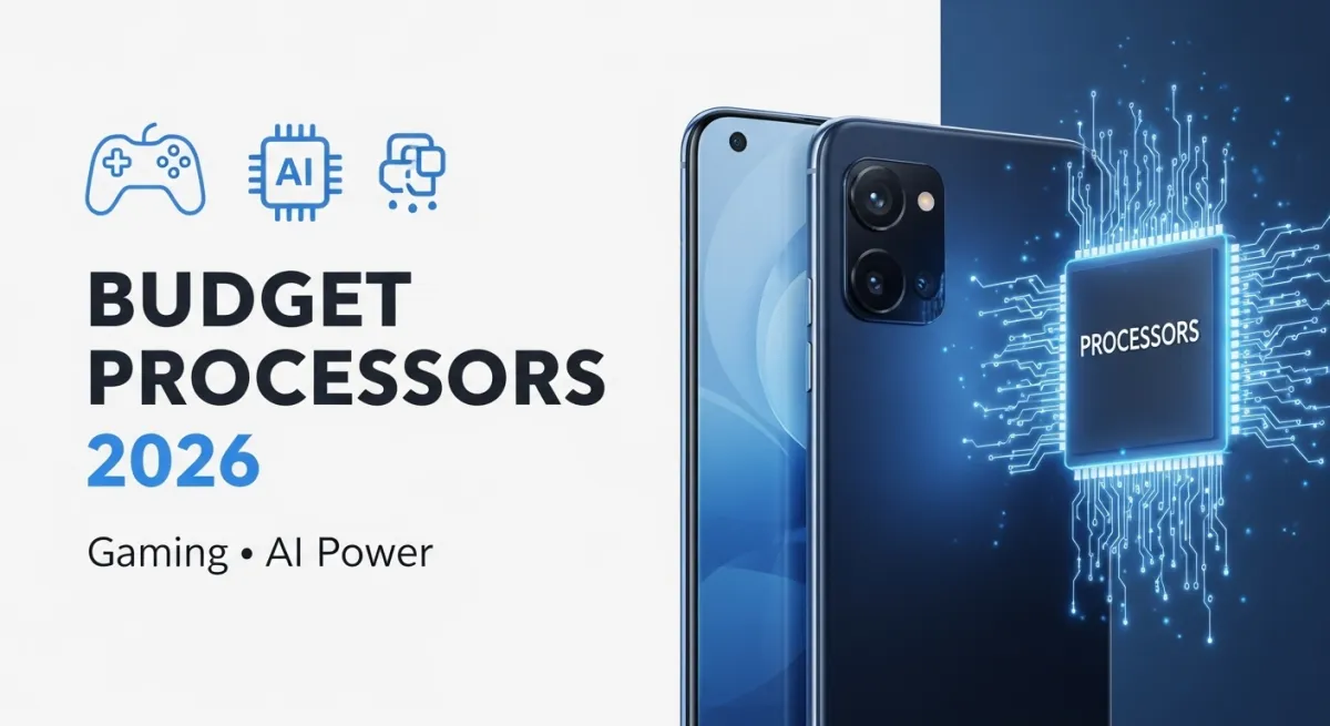 Budget Mobile Processors in 2026: Power, AI & Gaming on a Shoestring