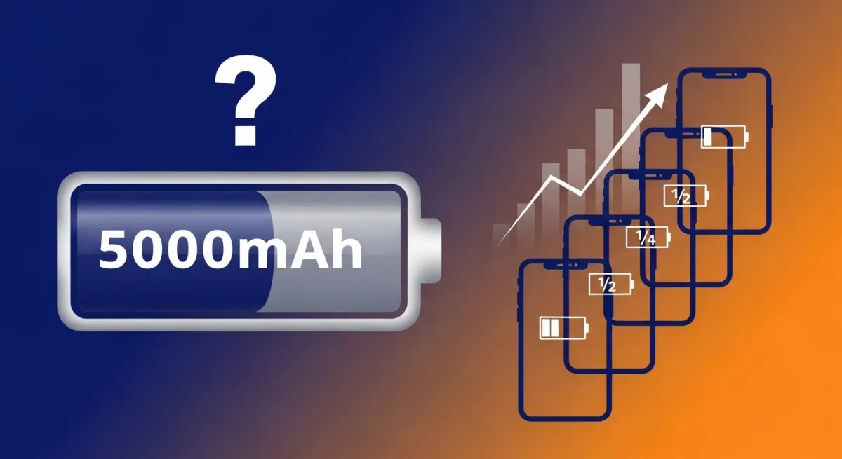 Is a 5000mAh Battery Enough? The Ultimate Smartphone Battery Guide