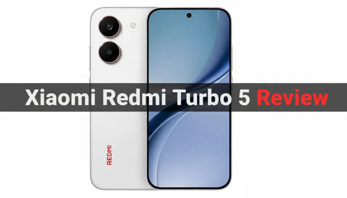 Xiaomi Redmi Turbo 5 Review: Fast, Bright & Long-Lasting