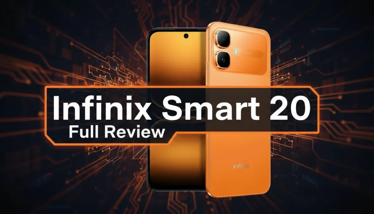Infinix Smart 20 Review: Big Battery, Smooth Screen